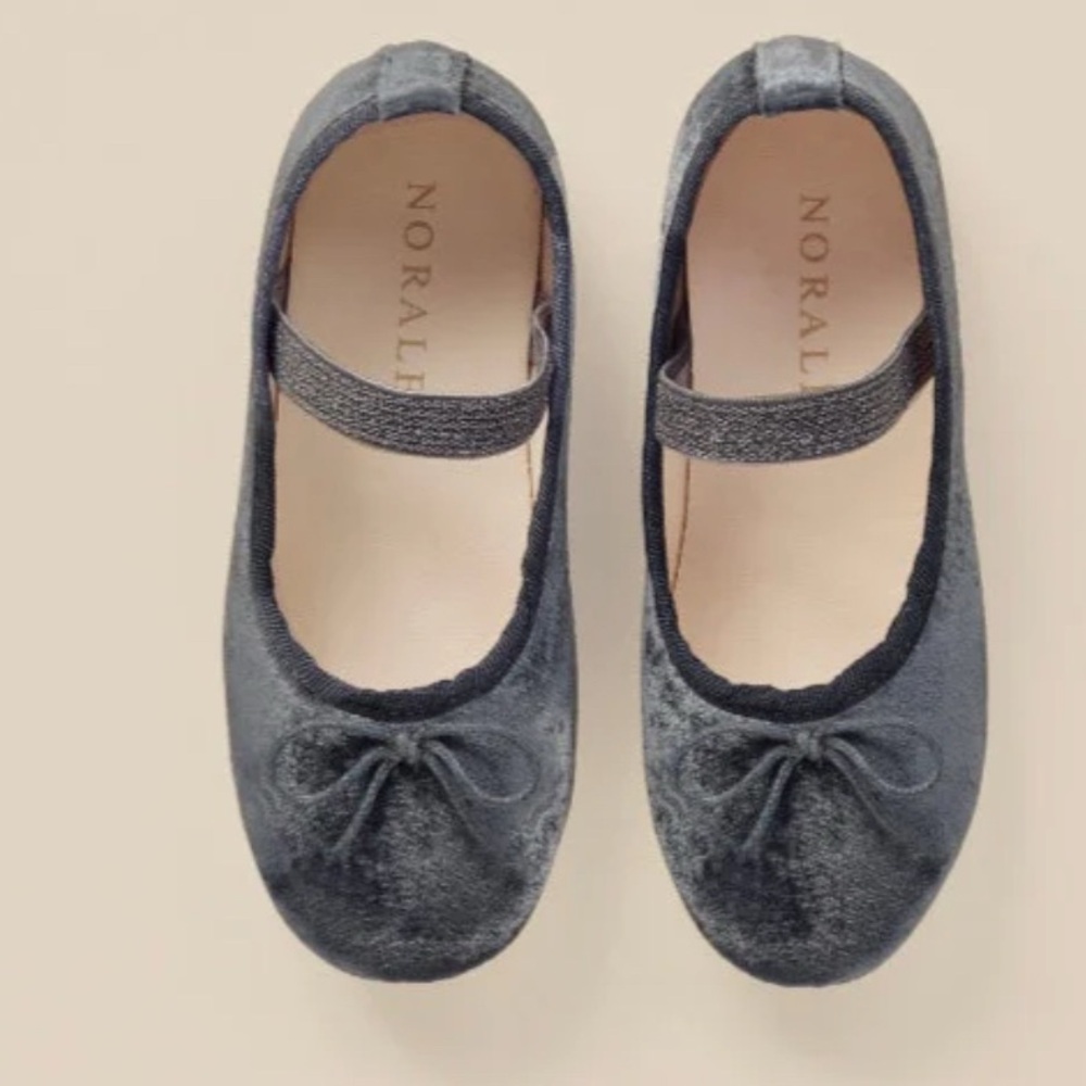 Noralee ballet flats in midnight